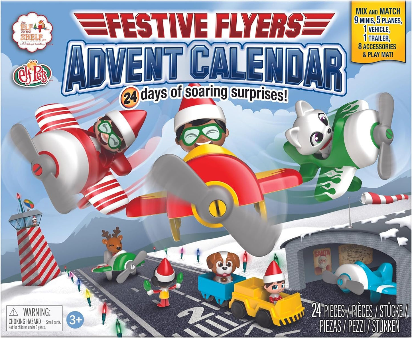 The Elf on the Shelf Festive Flyers Advent Calendar