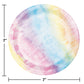 Tie Dye Party 7" Luncheon Plates - 8ct