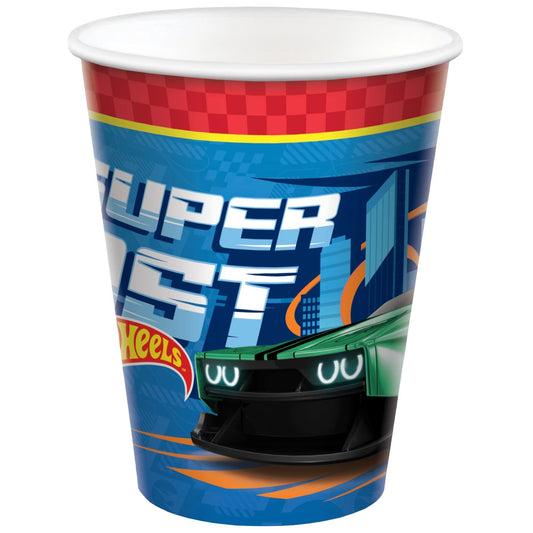 Hot Wheels 9oz Paper Cups - 8ct