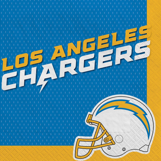 LA Chargers Luncheon Napkins - 16ct