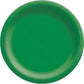 Festive Green 8.5" Paper Plates - 50ct