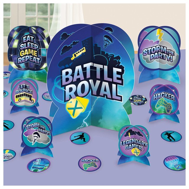 Fortnite Battle Royale Table Decorating Kit