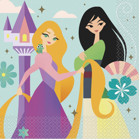 Disney Princess Luncheon Napkins - 16ct