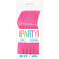 Hot Pink Plastic Forks - 18ct