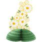 Sweet Daisy Honeycomb Centerpiece - 1ct