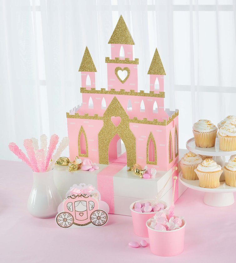 Little Princess Castle Table Centerpiece Decoration