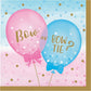 Gender Reveal Balloons Luncheon Napkins - 16ct