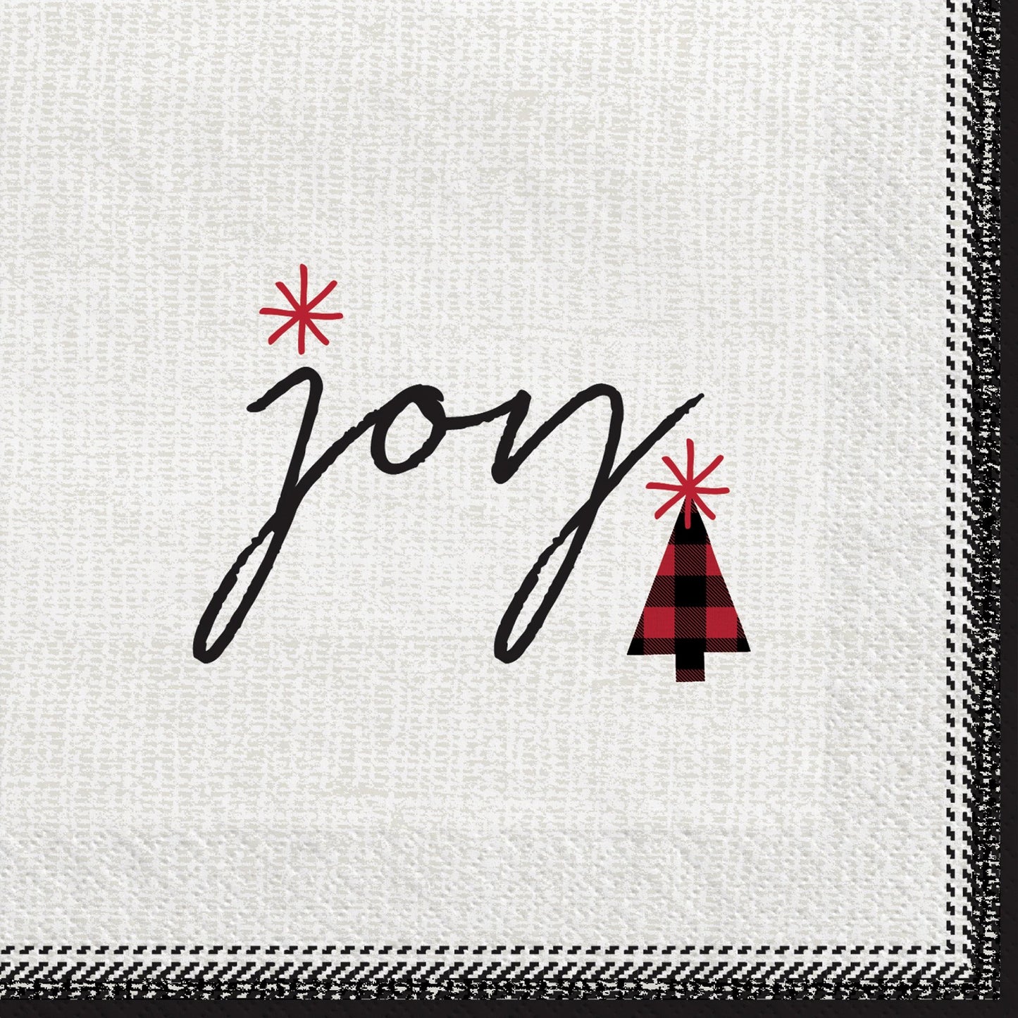 Warm & Cozy Holiday Beverage Napkins - 40ct