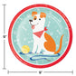 Dog Party Dinner Plates - 8ct