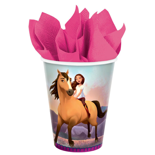 Spirit Riding Free 9oz Paper Cups - 8ct