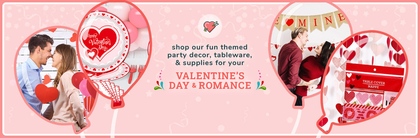 Shop Party Themes for Valentines Day Celebrations