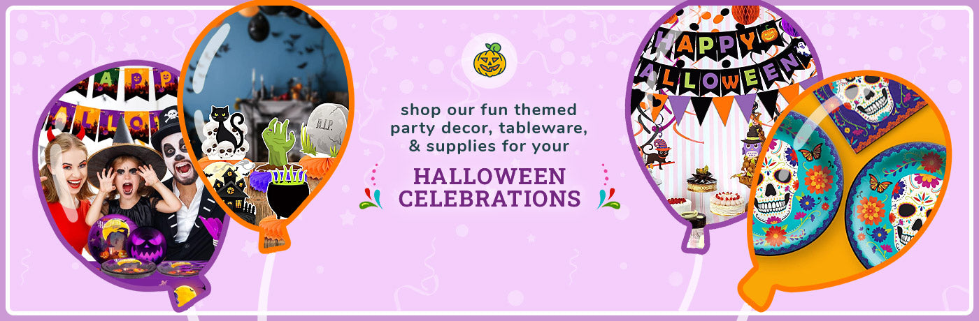 Shop Party Themes for Halloween Celebrations