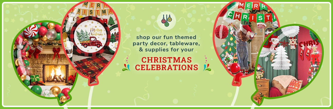 Shop Party Themes for Christmas Celebrations