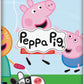 Peppa Pig  Plastic Tablecover 54"" x 84"- 1ct