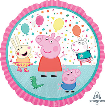 Peppa Pig 18" Foil Balloon