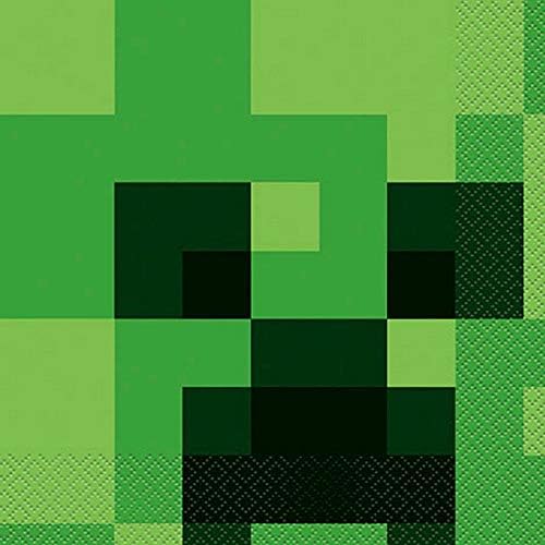 Minecraft Luncheon Napkins  - 16ct