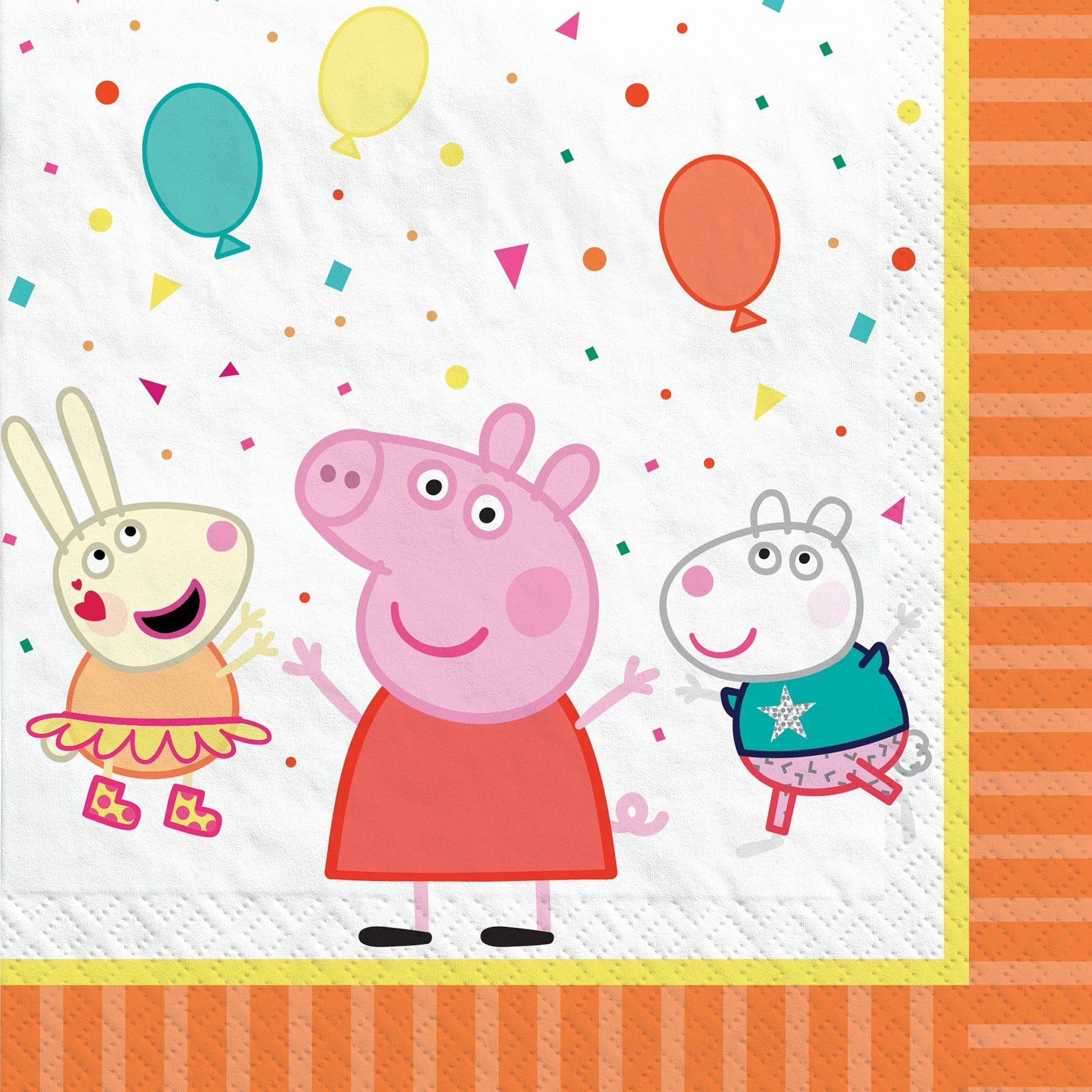 Peppa Pig Pennant Tassel Garland