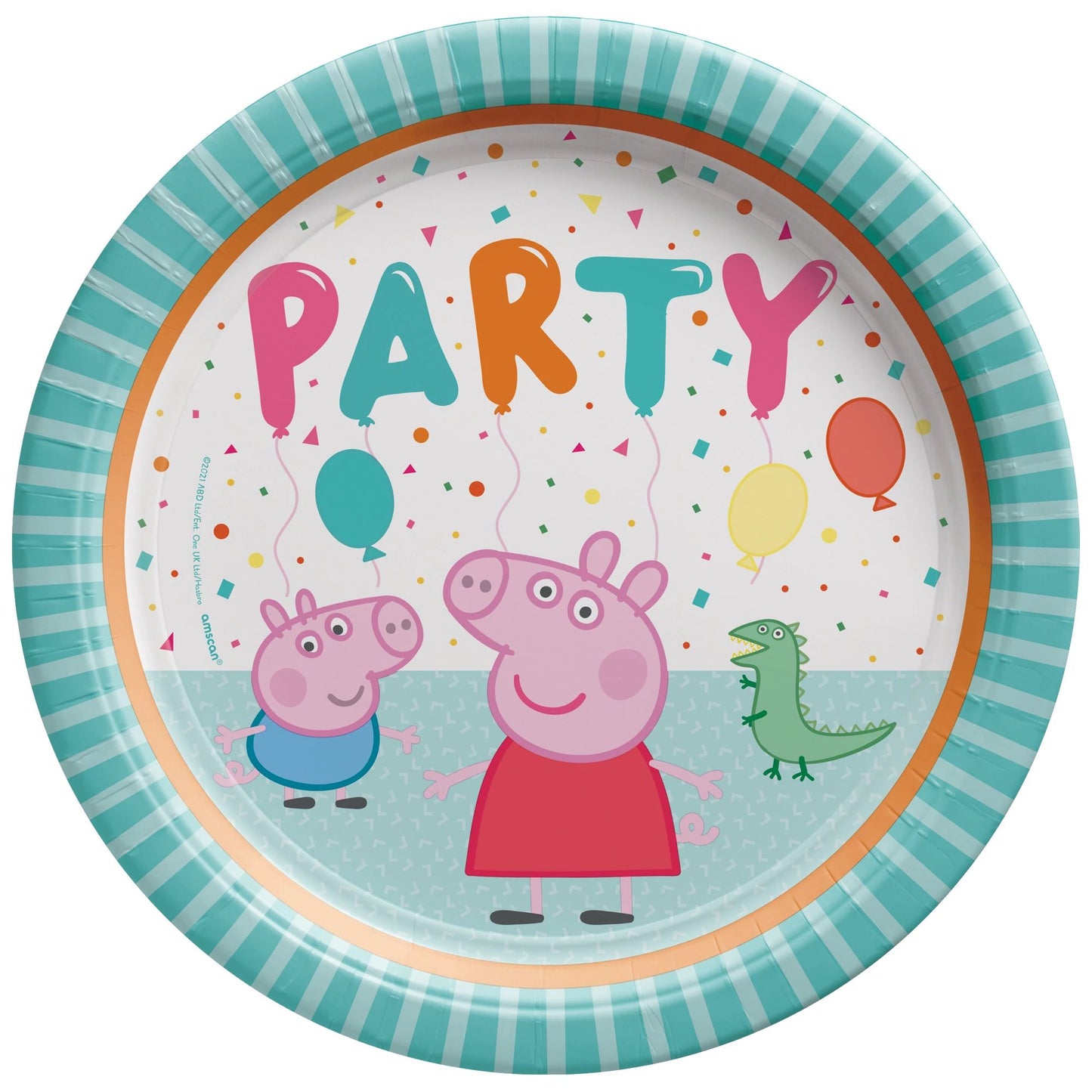 Peppa Pig Pennant Tassel Garland