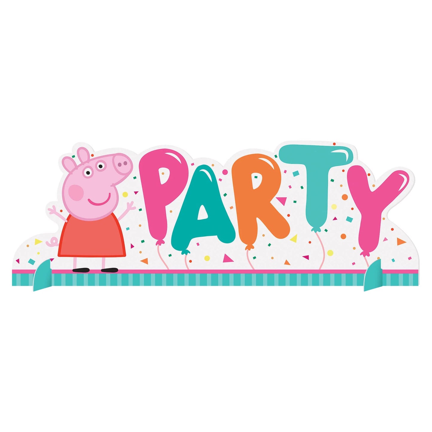 Peppa Pig Pennant Tassel Garland