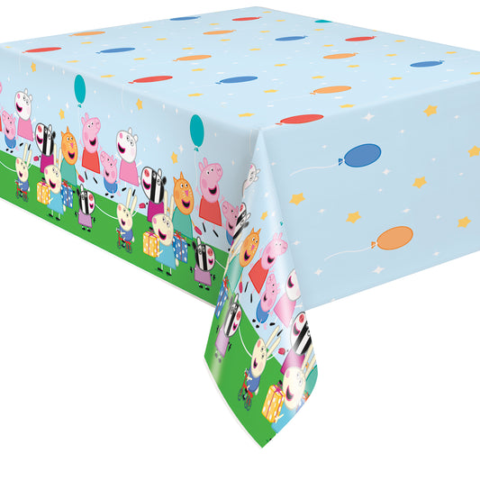 Peppa Pig Birthday Table Cover
