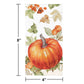 Pumpkin Harvest Guest Towels - 16ct