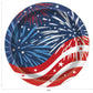 Patriotic Fireworks 4th of July Party Supplies Pack | Patriotic Fireworks Plates | Patriotic Fireworks Napkins | Patriotic Plates | Patriotic Napkins