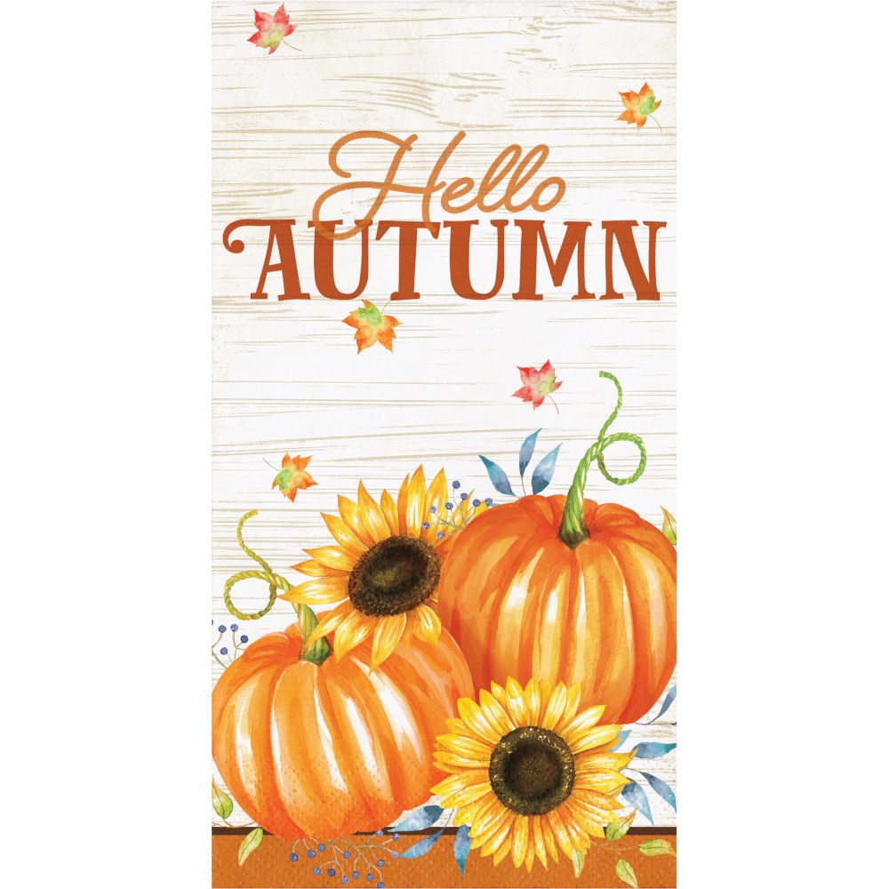 Harvest Truck Guest Towels - 16ct