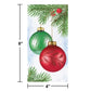 Bright Ornaments Guest Towels - 16ct