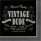 Vintage Dude Luncheon Napkins - 16ct