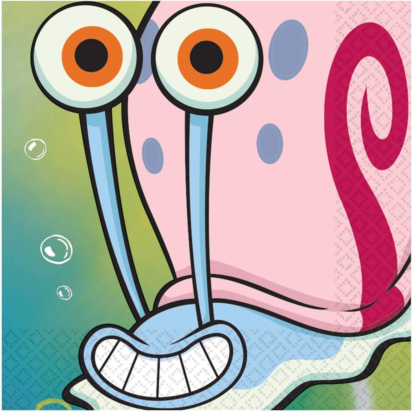 Spongebob Patrick Star and Squidward Luncheon Napkins - 16ct