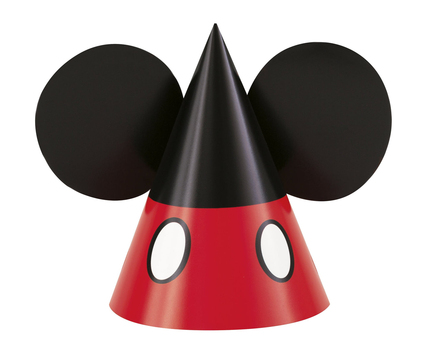 Mickey Mouse Party Hats - 8ct