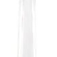 Clear Solid Plastic Forks - 18ct