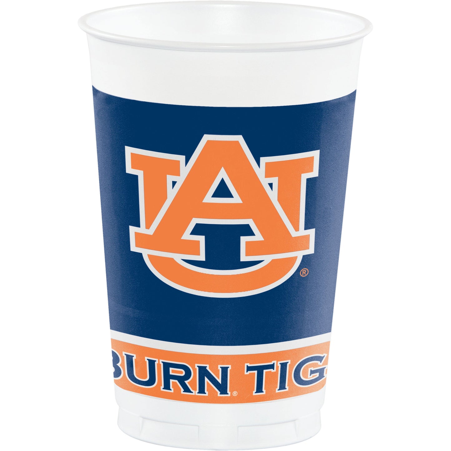 Auburn University 20oz Plastic Cups - 8ct