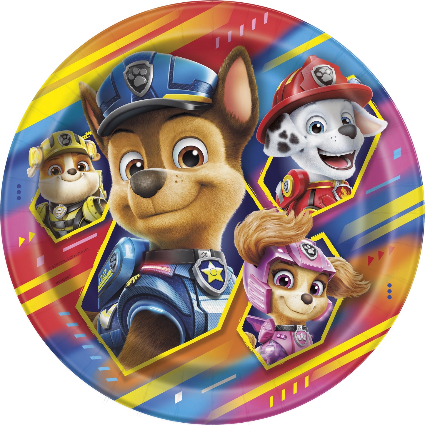 Paw Patrol 9" Luncheon Plates - 8ct