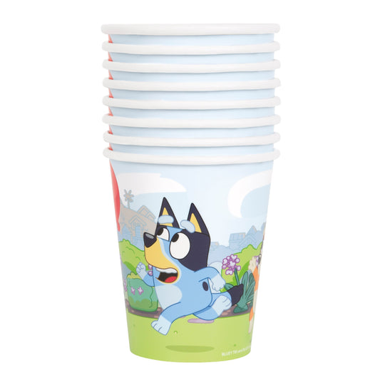 Bluey 9oz Paper Cups - 8ct