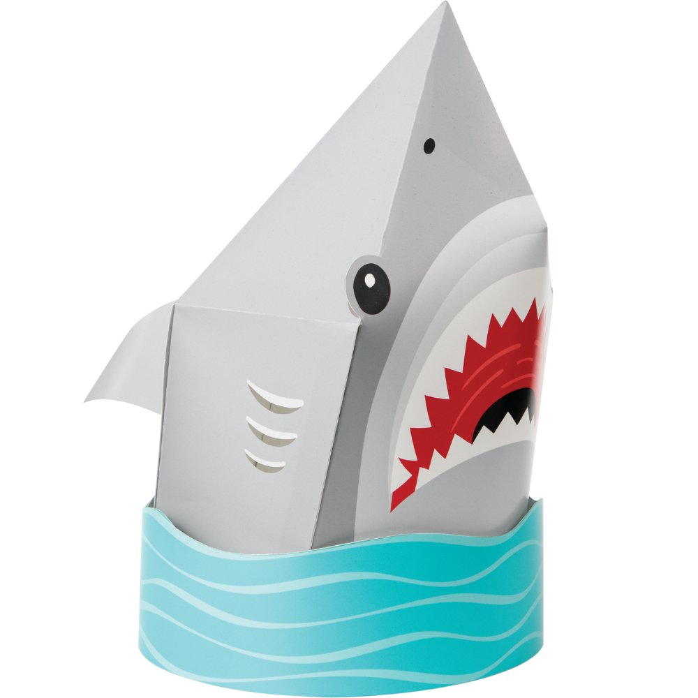 Shark Party Centerpiece - 1ct