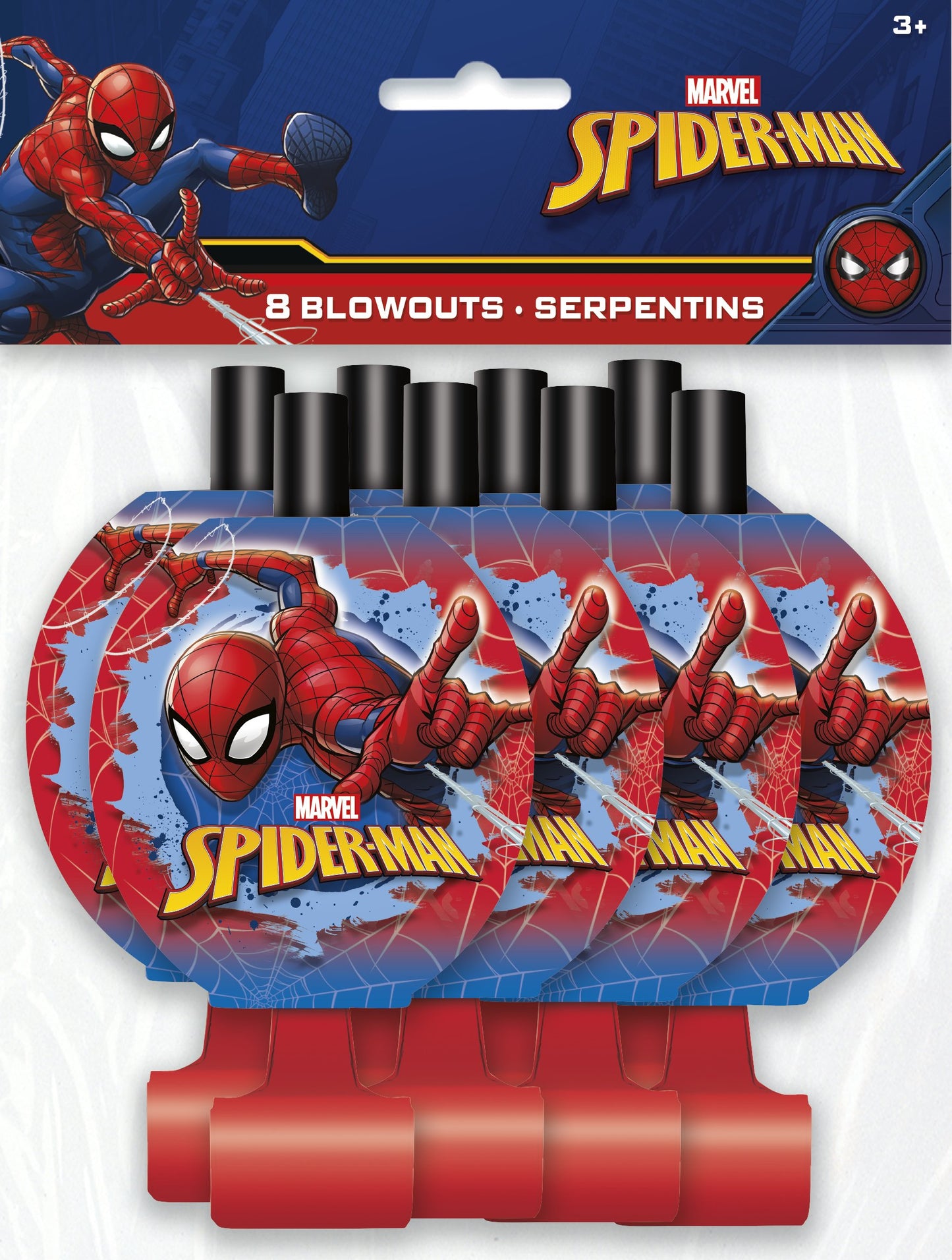 Spider-Man Blowouts - 8ct