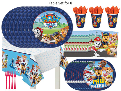Paw Patrol Table Set for 8