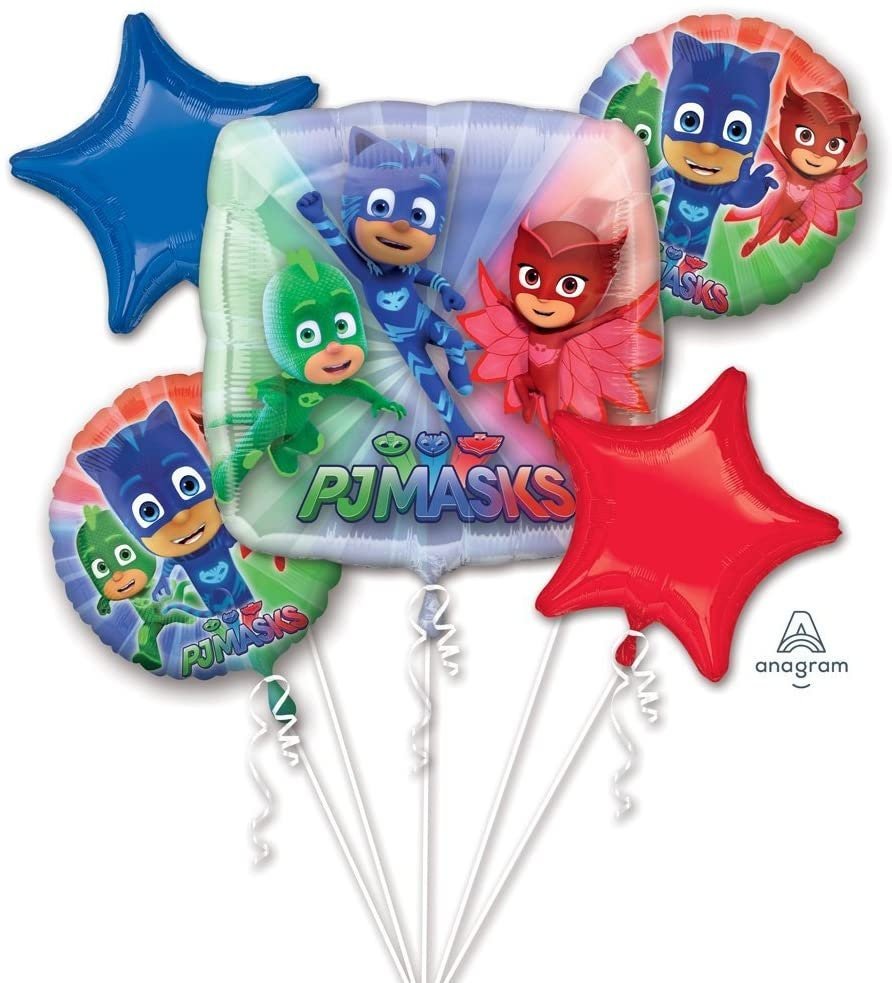 Disney PJ Masks Balloon Bouquet w/ 28in Balloon