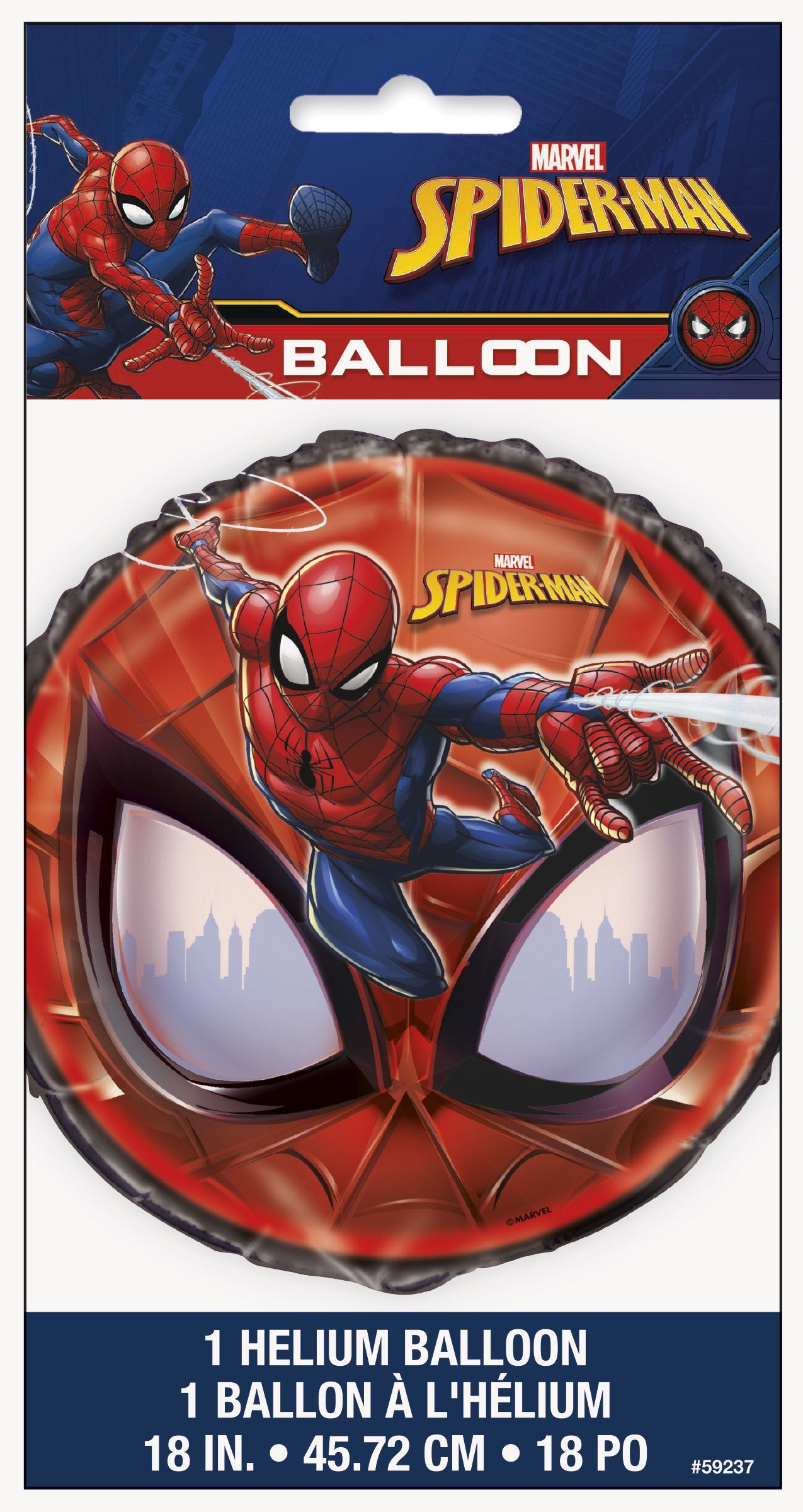 Spider-Man Round 18" Foil Balloon