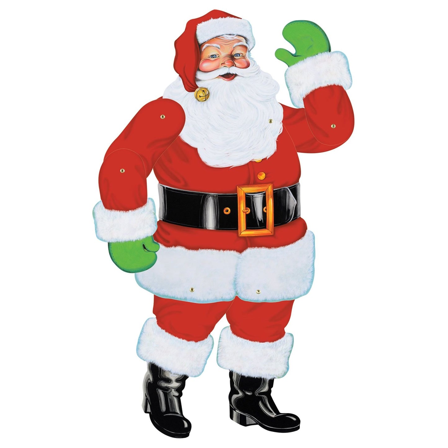 Jointed Santa Decoration - 29"