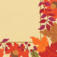 Festive Fall Design Dinner Paper Napkins - 8" x 8" - 16ct