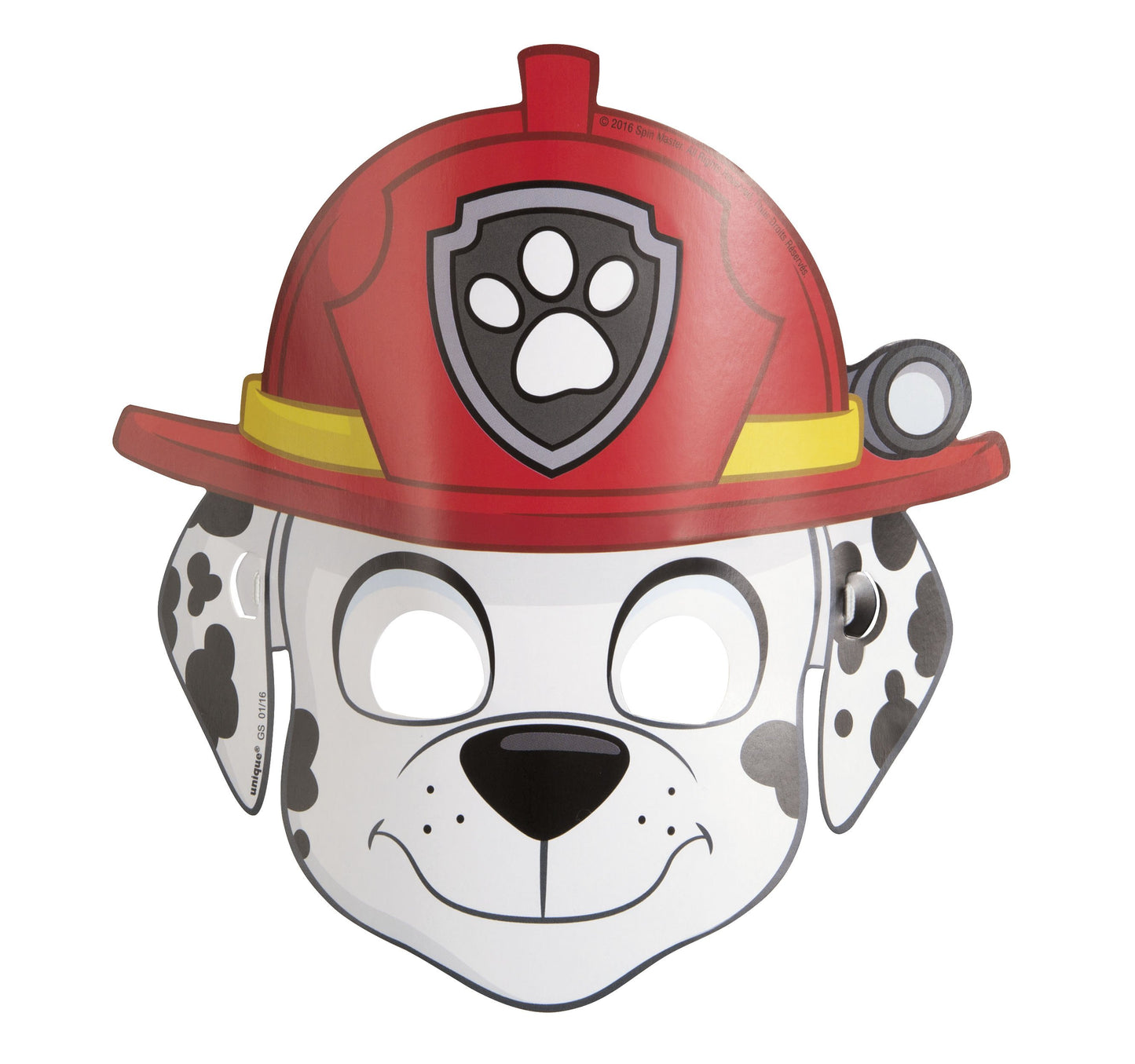 Paw Patrol Party Favor Masks - 8ct