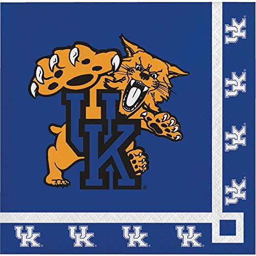 University of Kentucky Wildcats Beverage Napkins - 20ct