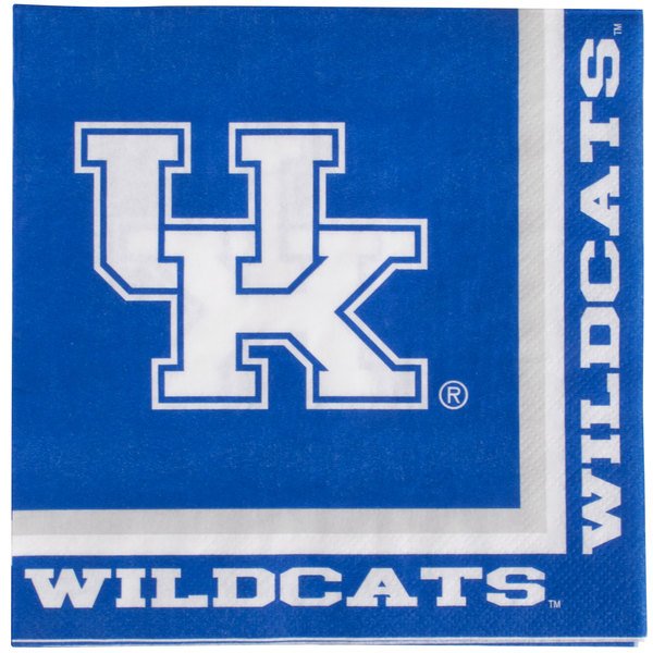 University of Kentucky Wildcats Luncheon Napkins - 20ct