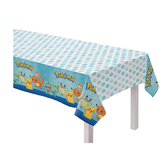 Pokemon Classic Plastic Table Cover - 54" x 96"