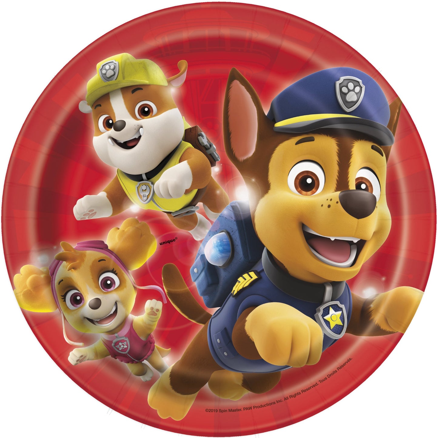 Paw Patrol 7" Dessert Plates - 8ct