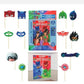 PJ Masks Wall Poster Decorating Kit w/Photo Props