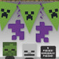 Minecraft  Party Decoration Kit - 5pcs