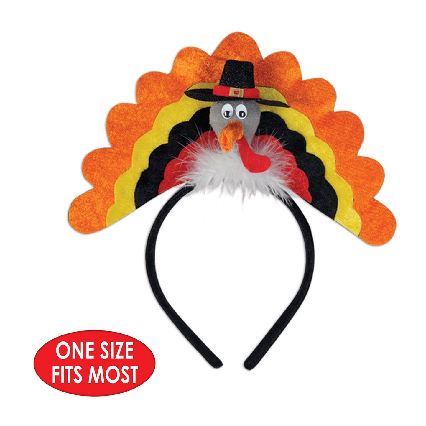 Turkey Headband - One Size Fits Most